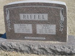 Isaac Riffel 