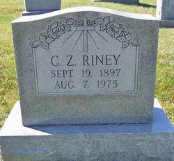 Christian Zachary “C.Z.” Riney 