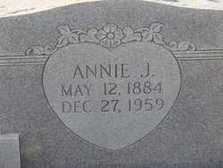 Annie <I>Jones</I> Croft 