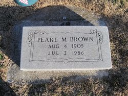 Pearl Myrtle <I>Glodo</I> Brown 