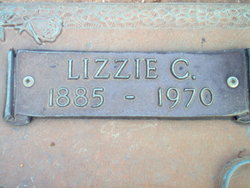Elizabeth “Lizzie” <I>Crabtree</I> Cook 