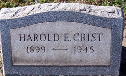 Harold Everet Crist 