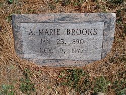 Amelia Marie <I>Peters</I> Brooks 