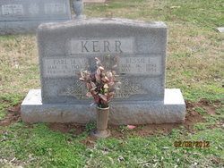 Bessie Lee <I>Amos</I> Kerr 