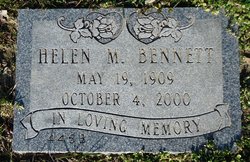 Helen M. Bennett 