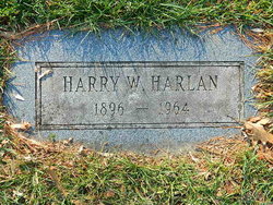 Harry W. Harlan 