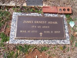 James Ernest Adair 