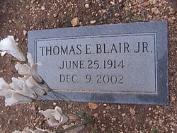 Thomas Earl Blair Jr.