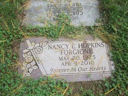 Nancy E. <I>Hopkins</I> Forgione 