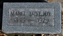 Maybelle Inez “Mabel” <I>Libby</I> Lovejoy 