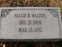 Nellie <I>Barfoot</I> Walton 