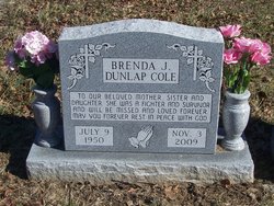 Brenda J. Dunlap Cole 