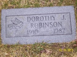 Dorothy Jane <I>Brickler</I> Robinson 