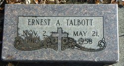 Ernest Ashford Talbott 