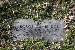 George Wesley Cumblidge 