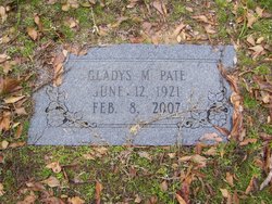 Gladys Mae <I>Mortenson</I> Pate 
