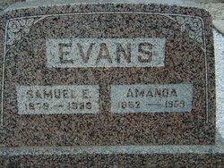 Amanda <I>Field</I> Evans 