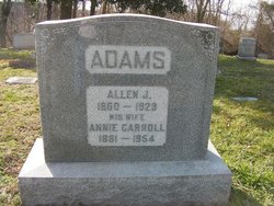 Allen Jackson Adams 