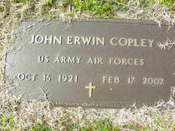 John Erwin Copley 
