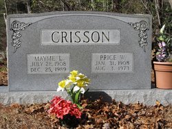 Price W. Crisson Sr.