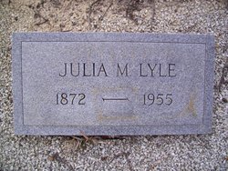 Julia Myrtice <I>Brown</I> Lyle 