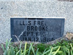 Ellis Freeman Brooks 