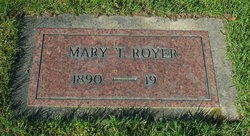 Mary M. <I>Thornton</I> Royer 