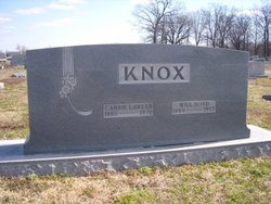 Carrie <I>Lawler</I> Knox 