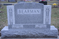 Mella Catherine <I>Braun</I> Bearman 
