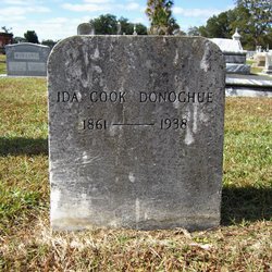 Ida Forney <I>Cook</I> Donoghue 