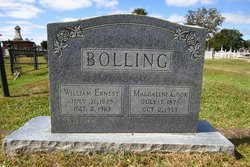 William Ernest Bolling 