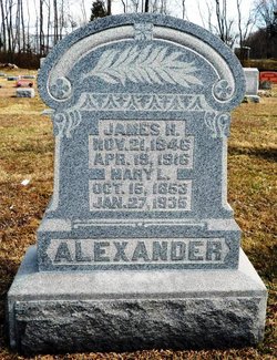 Mary L. <I>Rogers</I> Alexander 