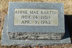 Annie Mae Barton 