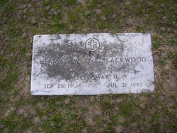 Herman Wayne Blackwood 