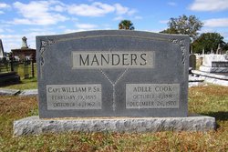 Agnes Adele <I>Cook</I> Manders 