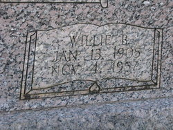 Willie B. <I>Randles</I> Lindsey 