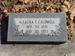 Annie Laura <I>Edwards</I> Caldwell 