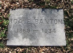 Ida E. <I>Turner</I> Banton 