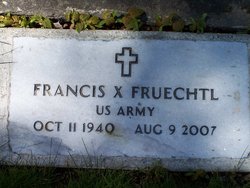 Francis Xavier Fruechtl III