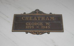 George Washington Cheatham 