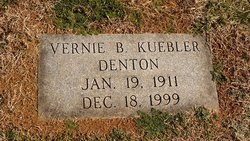 Vernie Burke <I>Kuebler</I> Myers Denton 