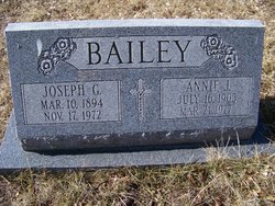 Joseph G. Bailey 