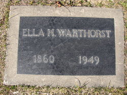 Maryetta Ella <I>Hershey</I> Warthorst 