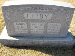 Lizzie <I>Fritz</I> Leiby 