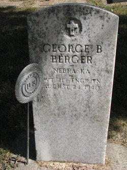 George Edward Ben Berger 