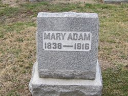 Mary <I>Hill</I> Adam 