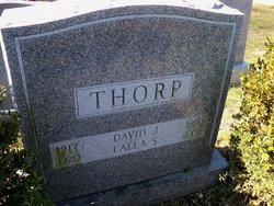 David Jones Thorp 