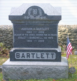 Violet Isabell <I>Bardwell</I> Bartlett 