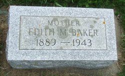 Edith M. <I>McCormick</I> Baker 