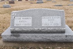 Essie <I>Warren</I> Eaton 